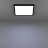 EGLO FUEVA 6-Z Deckenleuchte LED Schwarz, Farbwechsler