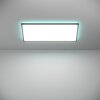 EGLO ROVITO-Z Deckenleuchte LED Schwarz, Farbwechsler