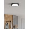 EGLO FUEVA 6-Z Deckenleuchte LED Schwarz, Farbwechsler