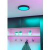 EGLO FUEVA 6-Z Deckenleuchte LED Schwarz, Farbwechsler
