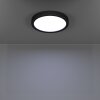 EGLO FUEVA 6-Z Deckenleuchte LED Schwarz, Farbwechsler