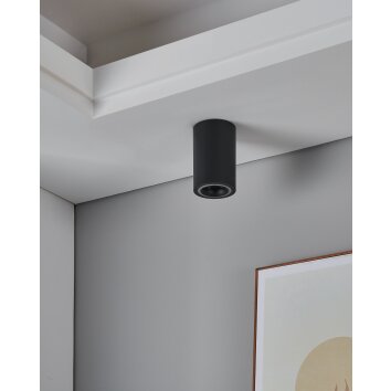 EGLO CAROSSO-Z Deckenleuchte LED Schwarz