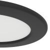 EGLO FUEVA 6-Z Einbauleuchte LED Schwarz, Farbwechsler