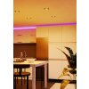 EGLO FUEVA 6-Z Einbauleuchte LED Schwarz, Farbwechsler