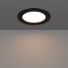 EGLO FUEVA 6-Z Einbauleuchte LED Schwarz, Farbwechsler