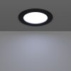 EGLO FUEVA 6-Z Einbauleuchte LED Schwarz, Farbwechsler
