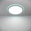 EGLO ROVITO-Z Deckenleuchte LED Schwarz, Farbwechsler