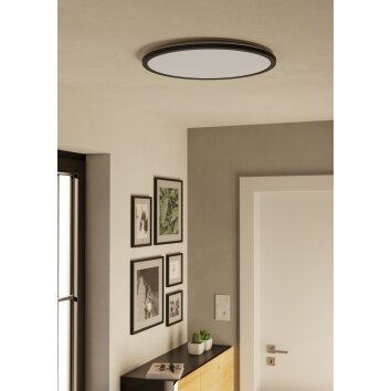 EGLO ROVITO-Z Deckenleuchte LED Schwarz, Farbwechsler