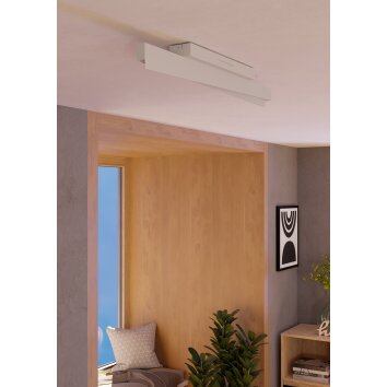EGLO BOLOGNANO-Z Deckenleuchte LED Grau, Farbwechsler