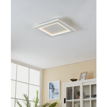 EGLO PADROGIANO-Z Deckenleuchte LED Weiß, Farbwechsler