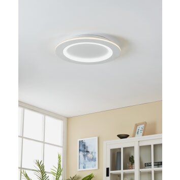 EGLO PADROGIANO-Z Deckenleuchte LED Weiß, Farbwechsler EGLO PADROGIANO-Z Deckenleuchte LED Weiß, Farbwechsler