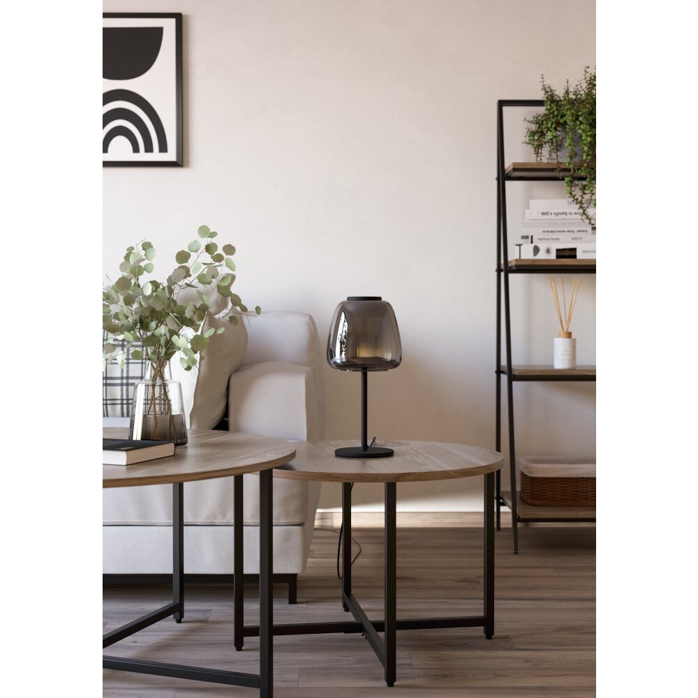 EGLO ALFERO-Z Tischleuchte LED Schwarz, Farbwechsler main product photo