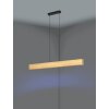 EGLO ANCHORENA-Z Hängeleuchte LED Braun, Schwarz, Farbwechsler