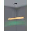 EGLO ANCHORENA-Z Hängeleuchte LED Braun, Schwarz, Farbwechsler