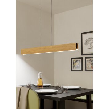 EGLO ANCHORENA-Z Hängeleuchte LED Braun, Schwarz, Farbwechsler EGLO ANCHORENA-Z Hängeleuchte LED Braun, Schwarz, Farbwechsler