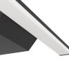 EGLO REGELLO-Z Spiegelleuchte LED Schwarz, Farbwechsler