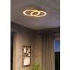 EGLO LOMALTAS-Z Deckenleuchte LED Braun, Schwarz