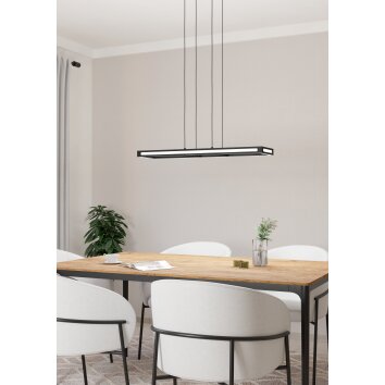 EGLO SALVILANAS-Z Hängeleuchte LED Schwarz EGLO SALVILANAS-Z Hängeleuchte LED Schwarz