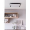 EGLO MORADILLO-Z Deckenleuchte LED Schwarz, Farbwechsler