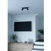 EGLO MELITELLO-Z Deckenleuchte LED Schwarz, Farbwechsler