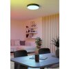 EGLO GALLIZZI-Z Deckenleuchte LED Schwarz, Farbwechsler