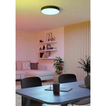 EGLO GALLIZZI-Z Deckenleuchte LED Schwarz, Farbwechsler