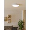 EGLO GALLIZZI-Z Deckenleuchte LED Weiß, Farbwechsler