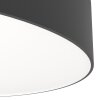 EGLO GALLIZZI-Z Deckenleuchte LED Schwarz, Farbwechsler