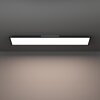 EGLO MORADILLO-Z Deckenleuchte LED Schwarz, Farbwechsler