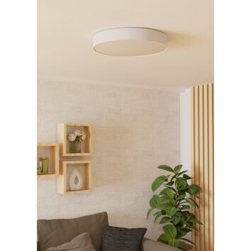 EGLO GALLIZZI-Z Deckenleuchte LED Weiß, Farbwechsler