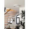 EGLO LORETELLO-Z Deckenleuchte LED Weiß, Farbwechsler