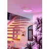 EGLO LORETELLO-Z Deckenleuchte LED Weiß, Farbwechsler