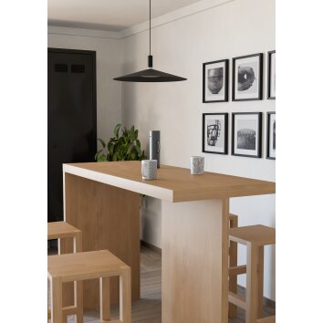 EGLO CONOMAVILLA-Z Hängeleuchte LED Schwarz, Farbwechsler EGLO CONOMAVILLA-Z Hängeleuchte LED Schwarz, Farbwechsler