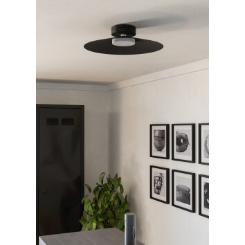 EGLO CONOMAVILLA-Z Deckenleuchte LED Schwarz, Farbwechsler EGLO CONOMAVILLA-Z Deckenleuchte LED Schwarz, Farbwechsler