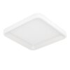 EGLO LORETELLO-Z Deckenleuchte LED Weiß, Farbwechsler