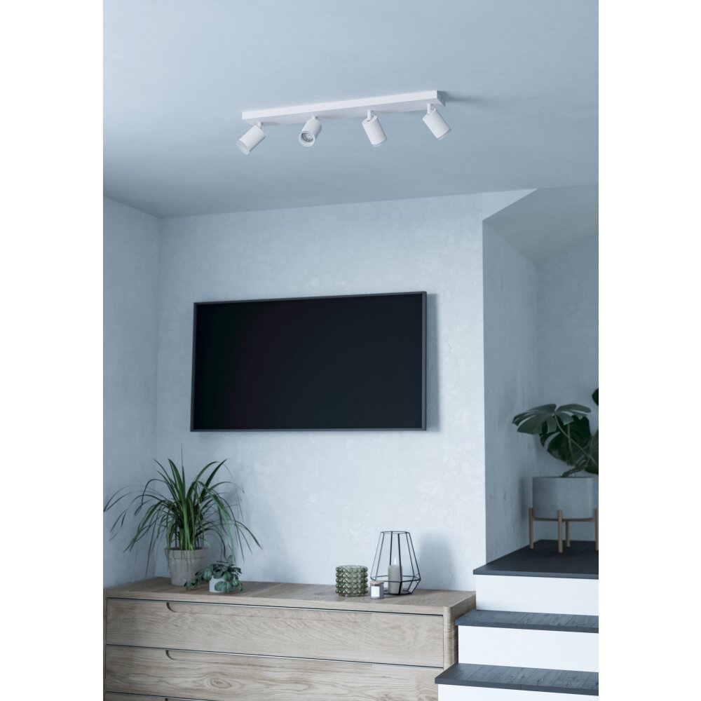 EGLO MELITELLO-Z Deckenleuchte LED Weiß, Farbwechsler main product photo