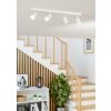 EGLO MELITELLO-Z Deckenleuchte LED Weiß, Farbwechsler