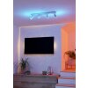 EGLO MELITELLO-Z Deckenleuchte LED Weiß, Farbwechsler