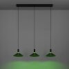 EGLO CONOMAVILLA-Z Hängeleuchte LED Schwarz, Farbwechsler