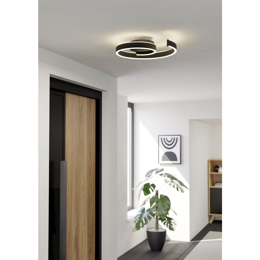 EGLO ANDABAIA-Z Deckenleuchte LED Schwarz main product photo