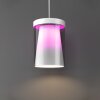 EGLO CHIUSELLO-Z Hängeleuchte LED Weiß, Farbwechsler