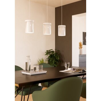 EGLO CHIUSELLO-Z Hängeleuchte LED Weiß, Farbwechsler EGLO CHIUSELLO-Z Hängeleuchte LED Weiß, Farbwechsler