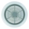 EGLO KOSTRENA Leuchte mit Ventilator LED Grau, Weiß, Fernbedienung