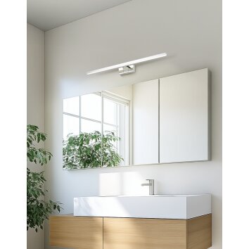 EGLO CONETTILLA Spiegelleuchte LED Chrom