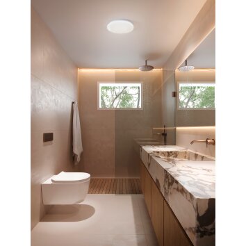 EGLO FRANIA-IP Deckenleuchte LED Weiß, Farbwechsler EGLO FRANIA-IP Deckenleuchte LED Weiß, Farbwechsler