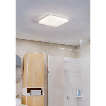 EGLO FRANIA-IP Deckenleuchte LED Weiß, Farbwechsler