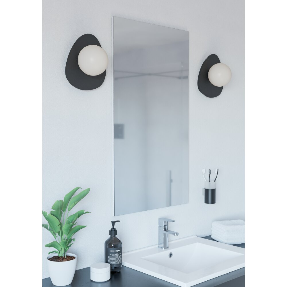 EGLO CASTROVIDO Wandleuchte LED Schwarz main product photo