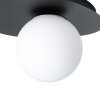 EGLO CASTROVIDO Wandleuchte LED Schwarz
