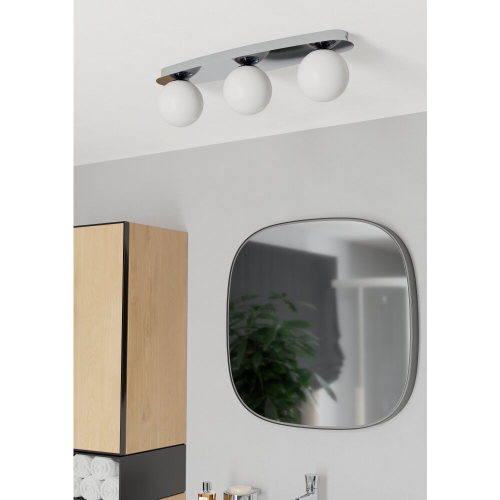 EGLO CASTROVIDO Deckenleuchte LED Chrom main product photo