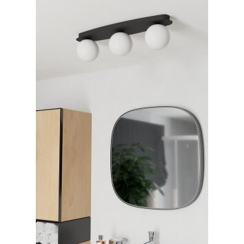 EGLO CASTROVIDO Deckenleuchte LED Schwarz